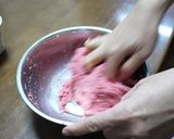 ハンバーグ。作り方5写真