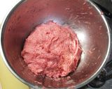 ハンバーグ。作り方6写真