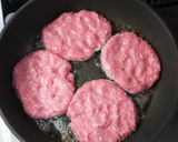 ハンバーグ。作り方9写真