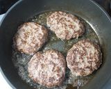 ハンバーグ。作り方11写真