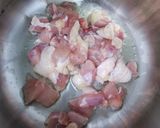 かぼちゃと鶏の煮物作り方3写真