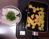 炊飯器で♪天津炒飯用♪炒飯(^o^)作り方6写真