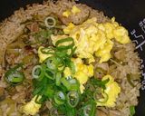 炊飯器で♪天津炒飯用♪炒飯(^o^)作り方7写真