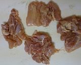 超簡単なのに本格的★ﾁｷﾝのﾄﾏﾄ煮♪作り方1写真