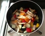 余り野菜で☆簡単♪カレークリームスープ作り方3写真