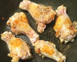 鶏手羽元の簡単炒め作り方4写真