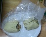 HMレンジdeネギパン☆ﾏﾖｶﾂｵ醤油作り方4写真