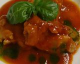 超簡単なのに本格的★ﾁｷﾝのﾄﾏﾄ煮♪作り方5写真