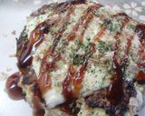 低糖質＊ お好み焼き of 厚揚げ作り方10写真