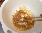 ＊豚肉とキャベツの胡麻味噌和え＊作り方4写真