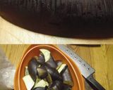 とろっと(^ω^)なすと鶏肉の甘辛作り方2写真