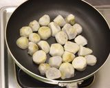里芋の伊予柑みそがけ作り方3写真