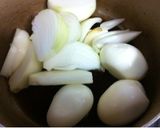 付け合わせ&保存オカズに♪玉葱と卵の甘煮作り方3写真