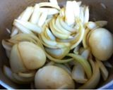 付け合わせ&保存オカズに♪玉葱と卵の甘煮作り方4写真