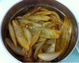 付け合わせ&保存オカズに♪玉葱と卵の甘煮作り方7写真