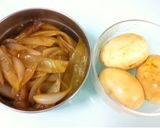 付け合わせ&保存オカズに♪玉葱と卵の甘煮作り方9写真