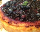 ブルーベリー チーズケーキ作り方4写真