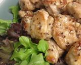 鶏胸肉のマヨマスタード焼き作り方6写真