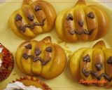 ハロウィンパンプキンケーキ　作り方10写真