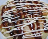 レンコン入りもっちりシャキシャキお好み焼作り方6写真