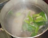 つけ蕎麦！チャーシュー作った後の出汁で☆作り方1写真
