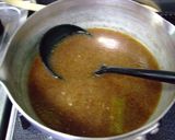 つけ蕎麦！チャーシュー作った後の出汁で☆作り方2写真