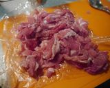 肉団子のトマト照り焼き作り方1写真