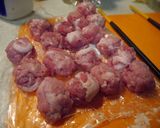 肉団子のトマト照り焼き作り方2写真