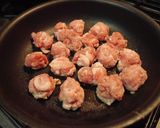 肉団子のトマト照り焼き作り方4写真