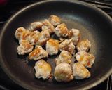 肉団子のトマト照り焼き作り方5写真