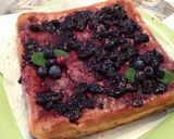 ブルーベリー チーズケーキ作り方5写真