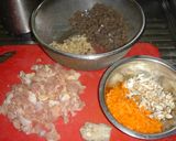 炊き込むより美味し～♪混ぜご飯作り方1写真