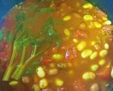 牛ミンチと豆のスパイシートマト煮作り方7写真