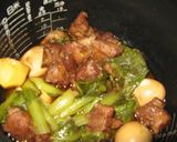 炊飯器de豚スペアリブの焼肉タレ煮込み♪作り方6写真