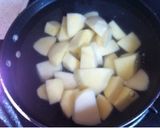 じゃがもちの餡掛け作り方4写真