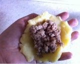 じゃがもちの餡掛け作り方8写真