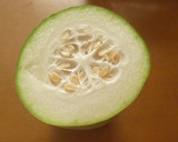 冬瓜と桜えびの中華スープ☆生姜風味作り方1写真