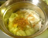 冬瓜と桜えびの中華スープ☆生姜風味作り方3写真