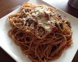 トニオさんの娼婦風パスタプッタネスカ作り方6写真