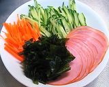 身近な材料で作る生春巻き作り方2写真