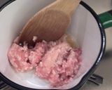 冬瓜と鶏ひき肉のとろとろ煮物作り方2写真