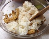 残りご飯で【こぎつねご飯】作り方4写真
