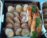 2013秋の運動会弁当作り方1写真