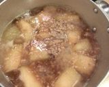 冬瓜と鶏ひき肉のとろとろ煮物作り方4写真