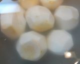 旬！栗と里芋の旨煮❀作り方1写真