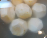旬！栗と里芋の旨煮❀作り方1写真