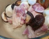 旬！栗と里芋の旨煮❀作り方3写真
