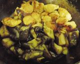 とろっと(^ω^)なすと鶏肉の甘辛作り方5写真