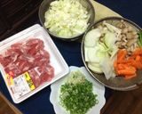 meiko風野菜いっぱい炒め作り方1写真