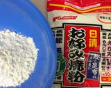 玉ねぎたっぷり！ふわふワッフルお好み焼き作り方1写真